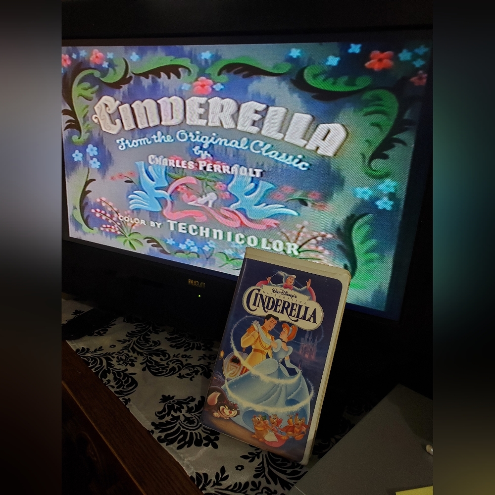 VHS Cinderella